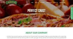Desktop Screenshot of perfectcrust.com